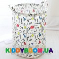 Корзина для игрушек Алфавит